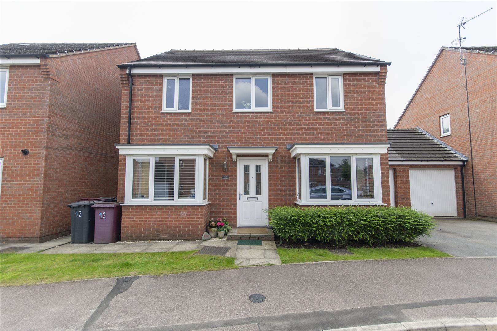 Wilkins Vardy Hetton Drive, Clay Cross